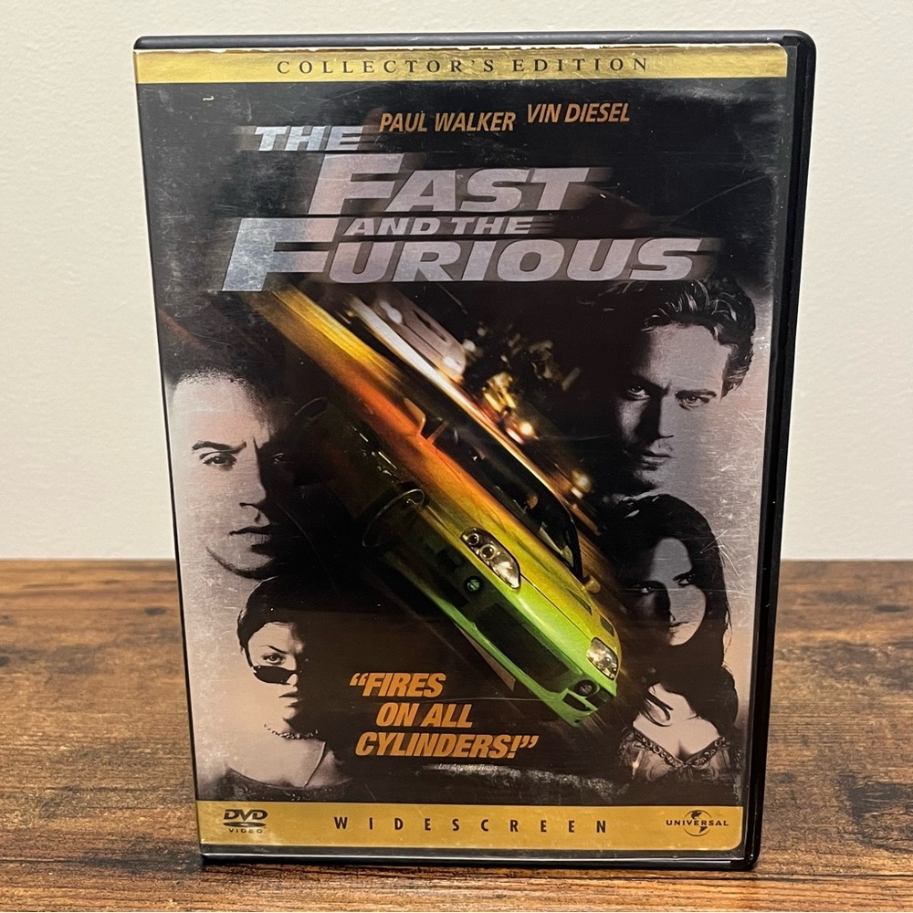 🎥10 for $15🍿 The Fast and the Furious Collector's Edition DVD